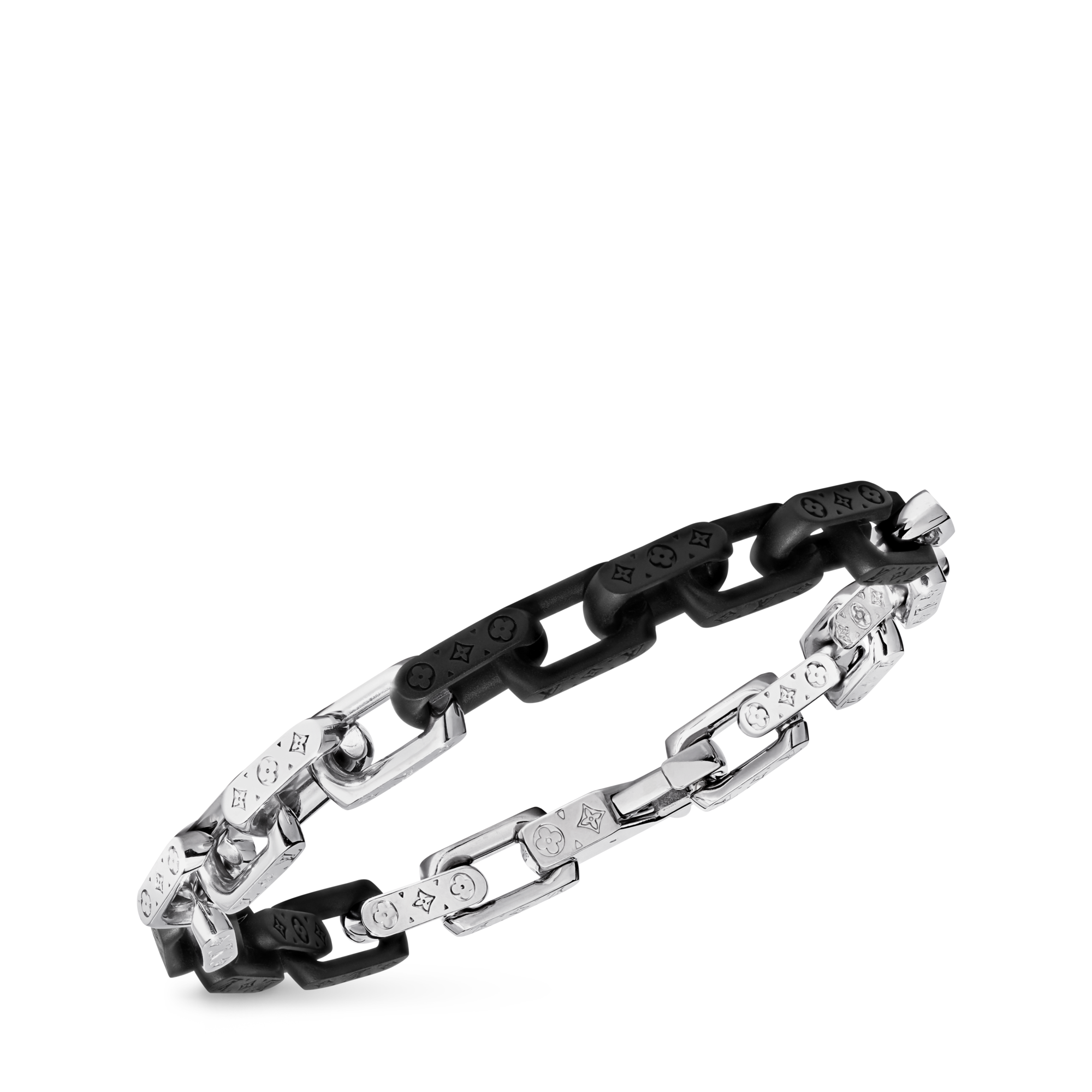 Catch It Bracelet Monogram Eclipse Canvas - Men - Fashion Jewelry